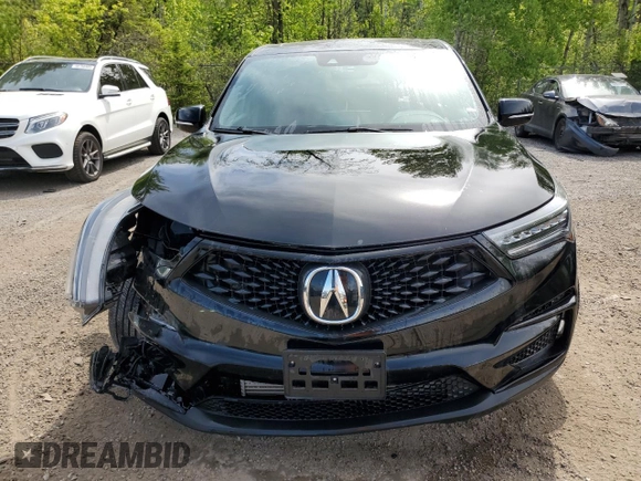 2021 Acura RDX w/A-Spec Package z VIN 5J8TC2H62ML804847, wystawiony jako Copart lot #58600255 z przebiegiem 84 379 mil mil oraz Szkoda całkowita • Salvage title. Historia ofert i sprzedaży dostępna na DreamBid. Obrazek 5.