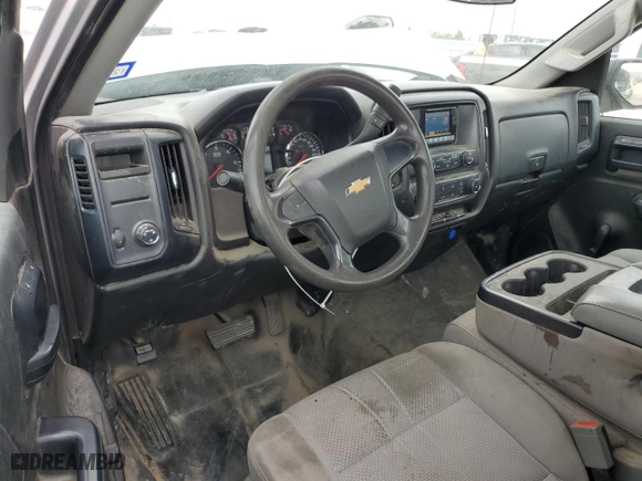 2014 Chevrolet Silverado 1500 Work Truck with VIN 1GCNCPEH6EZ327218, listed as a Copart auction lot 51240685 with 129,651 mi miles and Salvage Title. Bid and sale history available at carsss.com. Image 8.