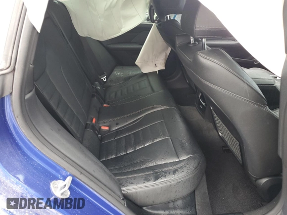 2024 BMW i4 M50 z VIN WBY33AW00RFS45178, wystawiony jako Copart lot #46379085 z przebiegiem Nie podano mil oraz Nie do naprawy • Non repairable. Historia ofert i sprzedaży dostępna na DreamBid. Obrazek 10.