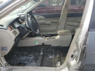 2005 Mitsubishi Lancer ES with VIN JA3AJ26E15U034494, listed as a Copart auction lot 47228915 with 193,141 mi miles and Salvage Title. Bid and sale history available at carsss.com. Image 7.