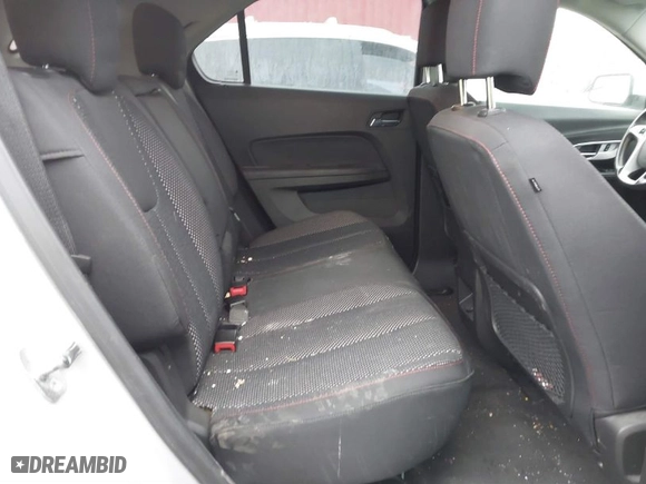2012 Chevrolet Equinox LT w/1LT with VIN 2GNFLEEK2C6201717, listed as a IAAI auction lot 41705151 with 132,091 mi miles. Bid and sale history available at carsss.com. Image 8.