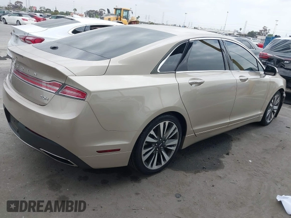2017 Lincoln MKZ Hybrid Reserve с VIN 3LN6L5MU3HR609831, выставлен на аукционе IAAI как лот 42118573 с пробегом 64 246 миль миль и . История ставок и продаж доступна на DreamBid. Изображение 4.