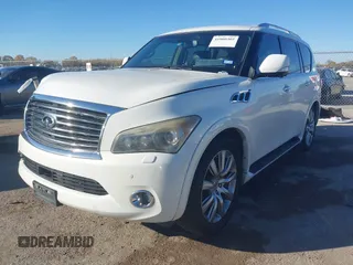 2013 Infiniti QX56 with VIN JN8AZ2NF7D9531219, listed as a IAAI auction lot 41000302 with 238,443 mi miles and . Bid and sale history available at DreamBid. Image 18.