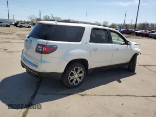 2014 GMC Acadia SLT with VIN 1GKKVRKD3EJ247985, listed as a Copart auction lot 54399125 with 166,188 mi miles and Clean Title. Bid and sale history available at carsss.com. Image 3.