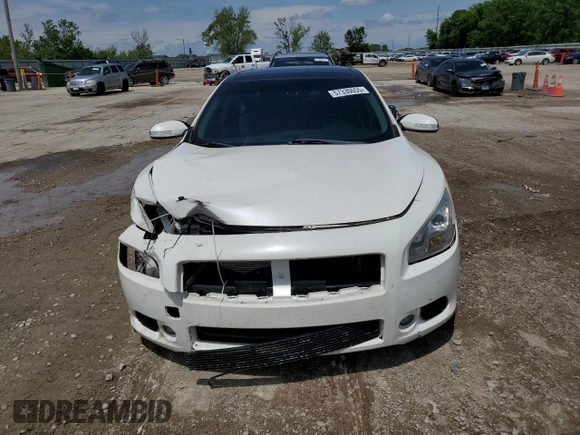 2010 Nissan Maxima SV with VIN 1N4AA5AP8AC852242, listed as a Copart auction lot 57330655 with 143,971 mi miles and Salvage title. Bid and sale history available at DreamBid. Image 5.