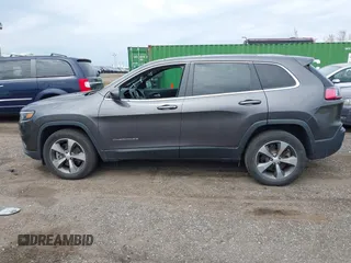 2019 Jeep Cherokee Limited with VIN 1C4PJMDX6KD156310, listed as a IAAI auction lot 41982999 with 52,000 mi miles. Bid and sale history available at carsss.com. Image 14.