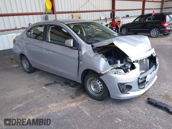 2017 Mitsubishi Mirage ES z VIN ML32F3FJ8HH000904, wystawiony jako IAAI lot #42390487 z przebiegiem 99 137 mil mil oraz . Historia ofert i sprzedaży dostępna na DreamBid. Obrazek 1.