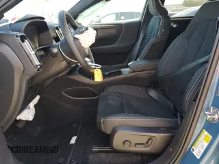 2023 Volvo C40 Recharge Pure Electric Plus with VIN YV4ED3GL4P2034885, listed as a Copart auction lot 83592894 with 19,559 mi miles and Salvage Title. Bid and sale history available at carsss.com. Image 7.