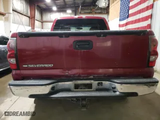 2006 Chevrolet Silverado 1500 LT2 with VIN 1GCEK19B46Z157500, listed as a Copart auction lot 53506805 with 198,513 mi miles and Clean Title. Bid and sale history available at carsss.com. Image 6.
