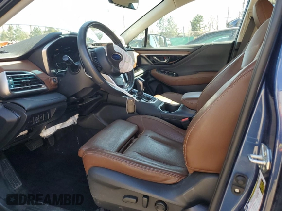 2021 Subaru Outback Touring with VIN 4S4BTAPC5M3215461, listed as a Copart auction lot 53080715 with 91,766 mi miles and Salvage title. Bid and sale history available at DreamBid. Image 7.