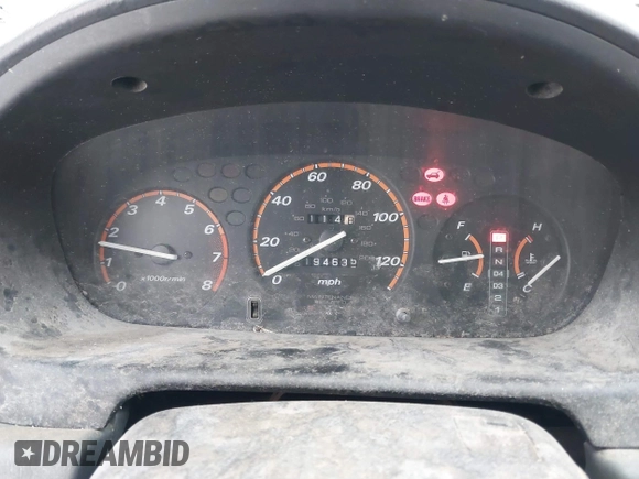 1998 Honda CR-V LX with VIN JHLRD1845WC074386, listed as a IAAI auction lot 41467972 with 194,635 mi miles. Bid and sale history available at carsss.com. Image 7.