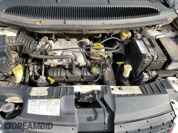 2001 Chrysler Town & Country LXi with VIN 2C8GP54L11R402563, listed as a Copart auction lot 86108164 with 179,021 mi miles and Salvage Title. Bid and sale history available at DreamBid. Image 13.