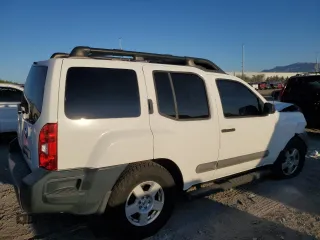 2005 Nissan Xterra S with VIN 5N1AN08U35C650231, listed as a Copart auction lot 54184965 with 0 mi miles and Clean Title. Bid and sale history available at carsss.com. Image 3.