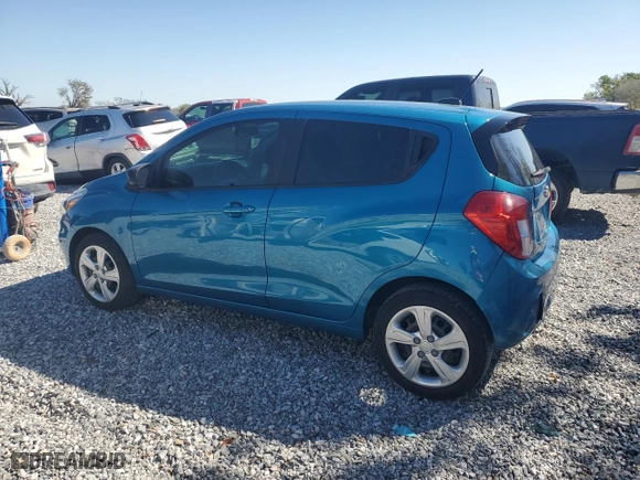 2020 Chevrolet Spark LS with VIN KL8CB6SA0LC449612, listed as a Copart auction lot 47818775 with 16,783 mi miles and Non Repairable. Bid and sale history available at carsss.com. Image 2.