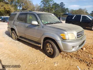 2004 Toyota Sequoia SR5 with VIN 5TDZT34A74S216756, listed as a Copart auction lot 50527255 with 267,325 mi miles and Clean Title. Bid and sale history available at carsss.com. Image 4.