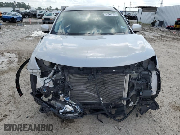 2017 Nissan Rogue S with VIN 5N1AT2MT7HC832307, listed as a Copart auction lot 53997165 with 73,621 mi miles and Salvage Title. Bid and sale history available at carsss.com. Image 5.