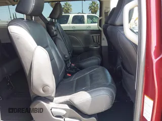 2017 Toyota Sienna SE with VIN 5TDXZ3DC6HS808999, listed as a IAAI auction lot 42111614 with 107,781 mi miles and . Bid and sale history available at DreamBid. Image 8.