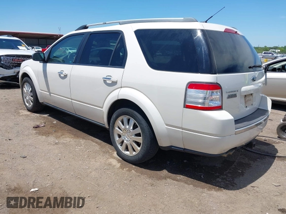 2009 Ford Taurus X Limited z VIN 1FMDK03W99GA03698, wystawiony jako IAAI lot #42243428 z przebiegiem 158 551 mil mil oraz . Historia ofert i sprzedaży dostępna na DreamBid. Obrazek 3.