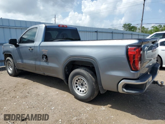 2020 GMC Sierra 1500 with VIN 3GTN8AEF4LG248821, listed as a Copart auction lot 50702345 with 62,850 mi miles and Salvage Title. Bid and sale history available at DreamBid. Image 2.