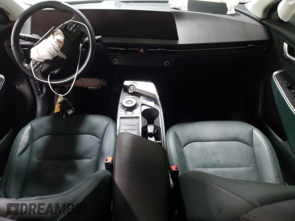 2022 Kia EV6 Wind with VIN KNDC3DLC6N5028770, listed as a Copart auction lot 43023935 with 0 mi miles and Non Repairable. Bid and sale history available at carsss.com. Image 8.
