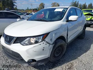 2019 Nissan Rogue Sport S with VIN JN1BJ1CR7KW339122, listed as a IAAI auction lot 40551790 with 87,289 mi miles. Bid and sale history available at carsss.com. Image 6.