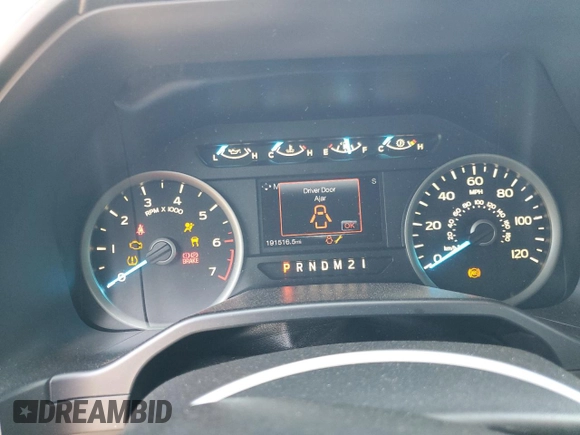 2015 Ford F-150 XL z VIN 1FTEW1CG2FFC36058, wystawiony jako Copart lot #52486995 z przebiegiem 191 516 mil mil oraz Szkoda całkowita • Salvage title. Historia ofert i sprzedaży dostępna na DreamBid. Obrazek 9.