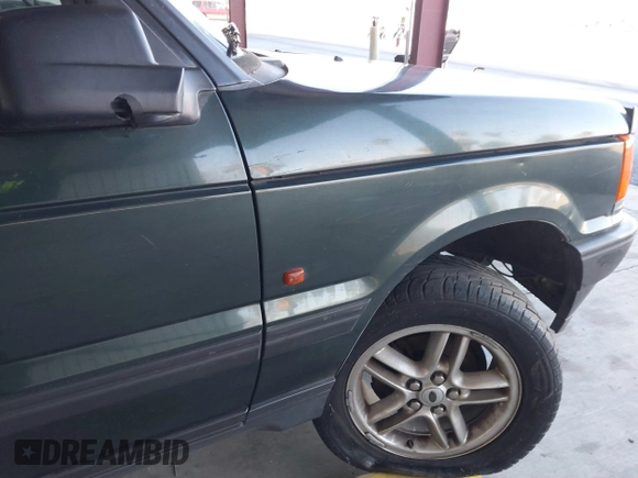 2000 Land Rover Range Rover with VIN SALPF1643YA430147, listed as a IAAI auction lot 41388436 with 123,432 mi miles and . Bid and sale history available at DreamBid. Image 11.