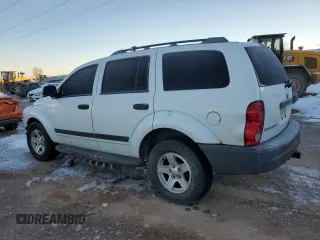 2006 Dodge Durango SXT with VIN 1D4HD38N36F176896, listed as a Copart auction lot 88315465 with 185,602 mi miles and Salvage title. Bid and sale history available at DreamBid. Image 2.