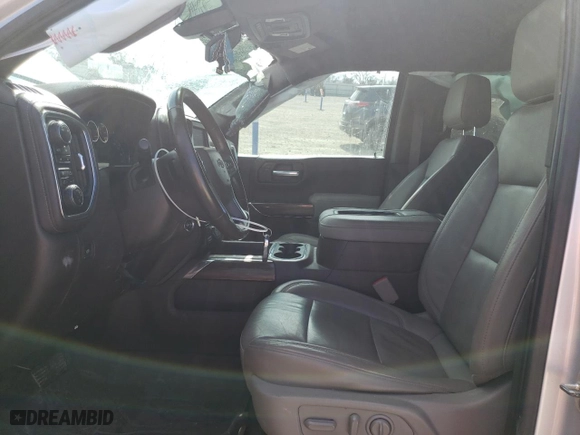2019 Chevrolet Silverado 1500 RST with VIN 3GCUYEED7KG116460, listed as a Copart auction lot 46805345 with 108,970 mi miles and Salvage Title. Bid and sale history available at carsss.com. Image 7.