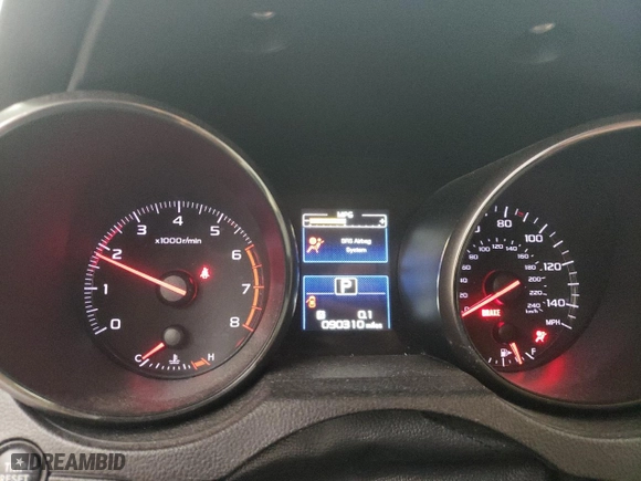 2015 Subaru Outback 2.5i with VIN 4S4BSAAC0F3232845, listed as a Copart auction lot 80693874 with 90,310 mi miles and Salvage Title. Bid and sale history available at carsss.com. Image 9.