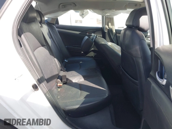 2020 Honda Civic EX-L with VIN 19XFC1F7XLE209835, listed as a IAAI auction lot 41699175 with 70,295 mi miles and . Bid and sale history available at DreamBid. Image 8.