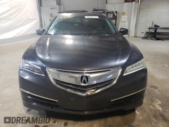 2016 Acura TLX with VIN 19UUB1F3XGA015503, listed as a Copart auction lot 52293715 with 120,295 mi miles and Salvage title. Bid and sale history available at DreamBid. Image 5.
