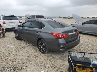 2016 Nissan Sentra SL with VIN 3N1AB7AP1GY303245, listed as a Copart auction lot 50759635 with 106,912 mi miles and Salvage Title. Bid and sale history available at carsss.com. Image 2.