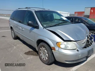 2002 Chrysler Town & Country LX с VIN 2C4GP44302R528832, выставлен на аукционе IAAI как лот 42057336 с пробегом 298 245 миль миль и . История ставок и продаж доступна на DreamBid. Изображение 1.