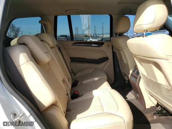 2017 Mercedes-Benz GLS with VIN 4JGDF6EEXHA741040, listed as a Copart auction lot 46477345 with 72,257 mi miles and Salvage Title. Bid and sale history available at carsss.com. Image 11.