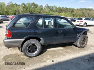 2000 Isuzu Rodeo S with VIN 4S2CK58W7Y4309261, listed as a Copart auction lot 54000775 with 187,949 mi miles and Salvage title. Bid and sale history available at DreamBid. Image 3.