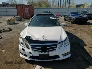 2013 Mercedes-Benz E 350 Luxury with VIN WDDHF8JB6DA737273, listed as a Copart auction lot 54351585 with Not provided miles and Salvage title. Bid and sale history available at DreamBid. Image 13.