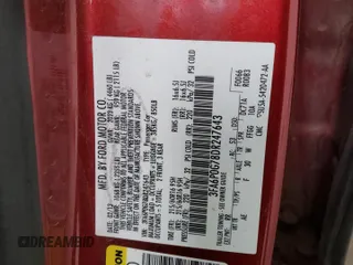 2013 Ford Fusion S with VIN 3FA6P0G78DR247643, listed as a Copart auction lot 47642275 with 166,602 mi miles and Salvage Title. Bid and sale history available at carsss.com. Image 14.