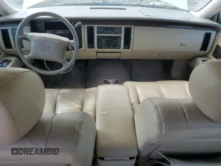 1996 Cadillac Fleetwood z VIN 1G6DW52P1TR715038, wystawiony jako Copart lot #69987194 z przebiegiem Nie podano mil oraz Szkody całkowita. Historia ofert i sprzedaży dostępna na DreamBid. Obrazek 8.