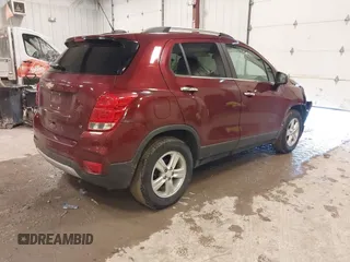 2017 Chevrolet Trax LT with VIN 3GNCJLSBXHL223940, listed as a IAAI auction lot 41998080 with 121,448 mi miles and . Bid and sale history available at carsss.com. Image 4.