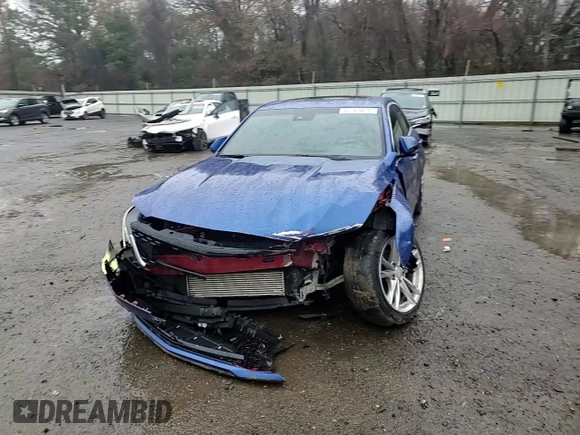 2021 Cadillac CT4 Luxury z VIN 1G6DJ5RK5M0134172, wystawiony jako Copart lot #43145415 z przebiegiem 83 054 mil mil oraz Szkoda całkowita • Salvage title. Historia ofert i sprzedaży dostępna na DreamBid. Obrazek 10.