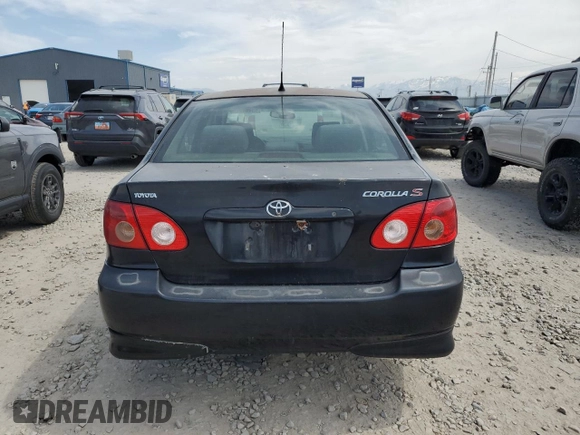 2006 Toyota Corolla CE with VIN 1NXBR32E76Z703309, listed as a Copart auction lot 53404815 with 296,892 mi miles and Clean Title. Bid and sale history available at DreamBid. Image 6.