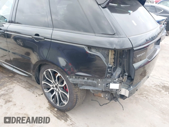 2019 Land Rover Range Rover Sport HSE Dynamic with VIN SALWV2SV0KA420637, listed as a IAAI auction lot 41484130 with 91,449 mi miles. Bid and sale history available at carsss.com. Image 6.