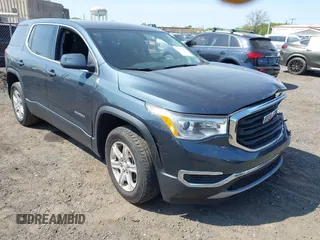 2019 GMC Acadia SLE z VIN 1GKKNKLA5KZ223597, wystawiony jako IAAI lot #42166505 z przebiegiem 94 033 mil mil oraz . Historia ofert i sprzedaży dostępna na DreamBid. Obrazek 1.