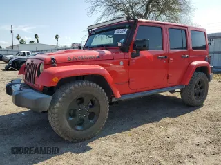 2015 Jeep Wrangler Unlimited Sahara with VIN 1C4BJWEG5FL717175, listed as a Copart auction lot 43212355 with 93,298 mi miles and Clean Title. Bid and sale history available at carsss.com. Image 1.