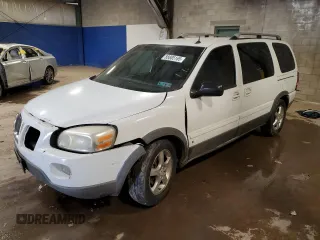 2006 Pontiac Montana SV6 with VIN 1GMDV33LX6D247971, listed as a Copart auction lot 88885165 with 189,783 mi miles and Salvage Title. Bid and sale history available at carsss.com. Image 1.