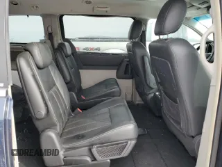 2009 Chrysler Town & Country Touring with VIN 2A8HR54X79R645544, listed as a Copart auction lot 44795395 with 132,044 mi miles and Salvage Title. Bid and sale history available at DreamBid. Image 10.