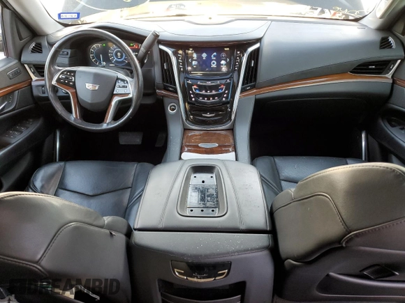 2019 Cadillac Escalade ESV Premium Luxury z VIN 1GYS4JKJXKR262769, wystawiony jako Copart lot #85207754 z przebiegiem 91 985 mil mil oraz Szkoda całkowita • Salvage title. Historia ofert i sprzedaży dostępna na DreamBid. Obrazek 8.