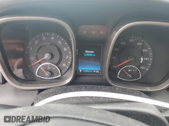 2016 Chevrolet Malibu LT with VIN 1G11C5SA8GF163493, listed as a Copart auction lot 73270864 with 124,648 mi miles and Clean Title. Bid and sale history available at DreamBid. Image 9.