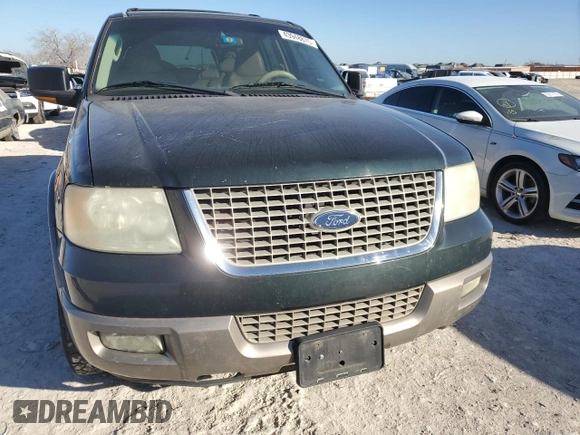 2003 Ford Expedition Eddie Bauer with VIN 1FMRU17W53LA29794, listed as a Copart auction lot 43948875 with 167,456 mi miles and Salvage Title. Bid and sale history available at carsss.com. Image 5.